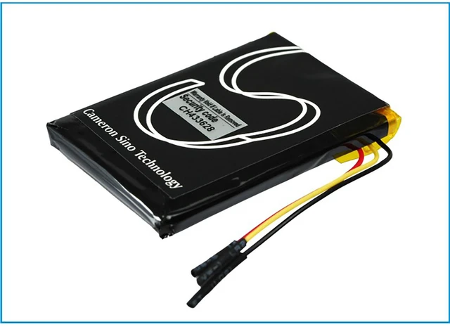 Alt view image 3 of 5 - Battery for Philips GoGear SA6015 SA6025 SA6025/37 SA6025/97 CS-PS025SL 800mAh