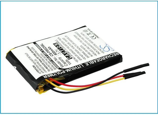 Main image of Battery for Philips GoGear SA6015 SA6025 SA6025/37 SA6025/97 CS-PS025SL 800mAh