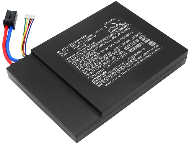 Main image of Battery for GE Logiq Volusion S8 P7 P9 S7 480304-2 5450061-2 M2843 U80304-2