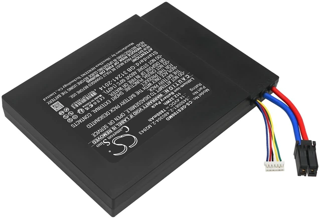 Alt view image 2 of 5 - Battery for GE Logiq Volusion S8 P7 P9 S7 480304-2 5450061-2 M2843 U80304-2