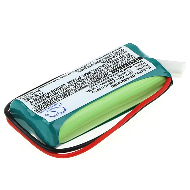 Alt view image 2 of 6 - Battery for Minolta Drager JM103 Airshields 103 2HR-4UC 2HR-4UC-MC-2 OM11401