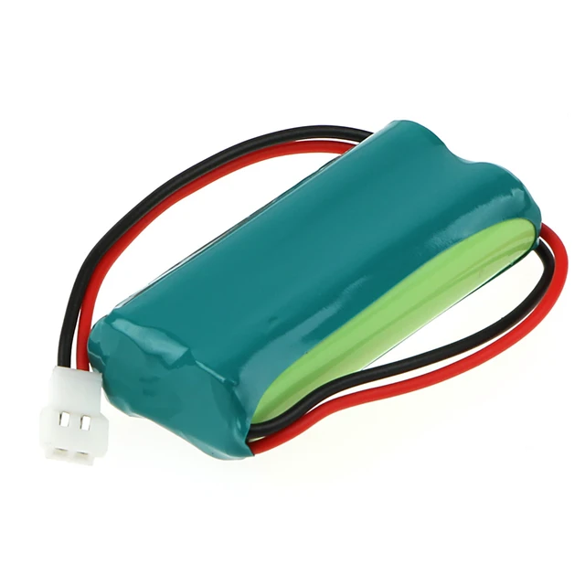 Alt view image 4 of 6 - Battery for Minolta Drager JM103 Airshields 103 2HR-4UC 2HR-4UC-MC-2 OM11401