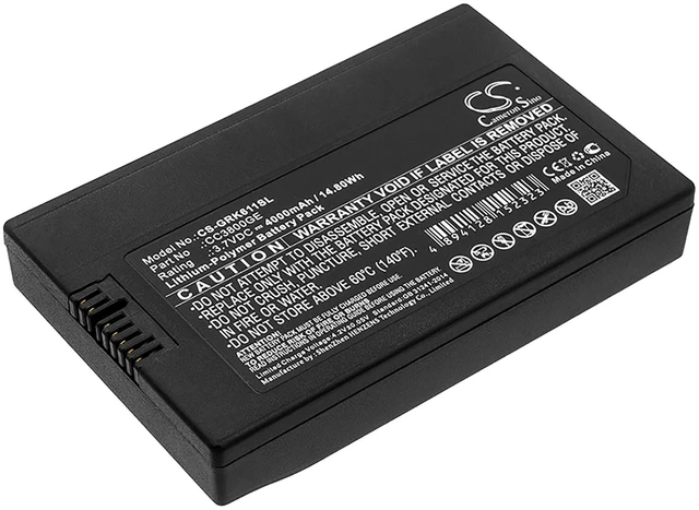 Main image of Battery for GE DPI 612 Flex Druck 611 Calibration tool CC3800GE CS-GRK611SL