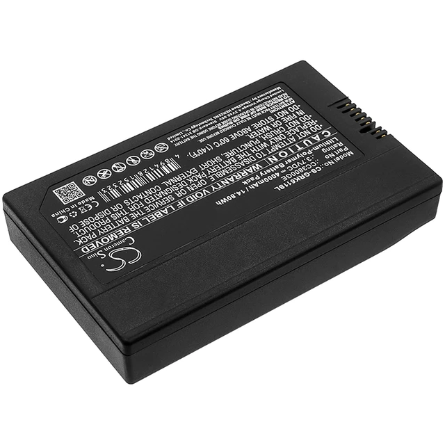 Alt view image 2 of 3 - Battery for GE DPI 612 Flex Druck 611 Calibration tool CC3800GE CS-GRK611SL