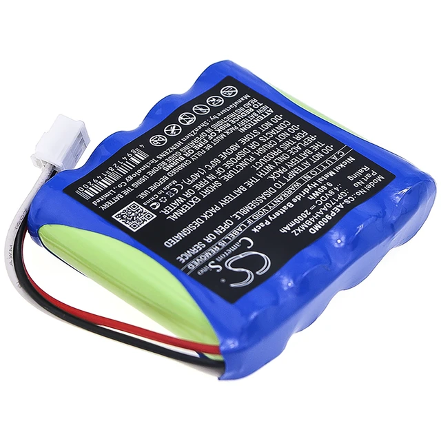 Alt view image 2 of 4 - Battery for American Diagnostic 9002-5 ADC E-Sphyg 2 GP170AAH4BMXZ CS-AEP900MD