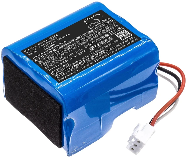 Main image of Battery for Philips SpeedPro 3000-018-25613 300002906404 3000-029-06404 BL7734