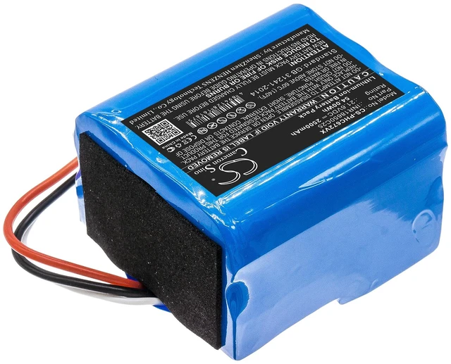 Alt view image 2 of 5 - Battery for Philips SpeedPro 3000-018-25613 300002906404 3000-029-06404 BL7734