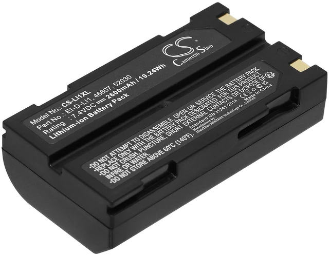 Main image of Battery for Trimble EI-D-LI1 29518 54344 5700 5800 92600 MT1000 R7 R8 TR-R8