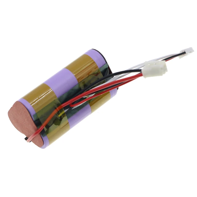 Alt view image 2 of 5 - Battery for Plus Minus Zero XJB-B021 XJC-Y010 NCR1650-3S1P Vacuum CS-PMX021VX
