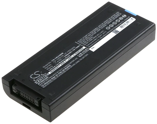 Main image of Battery for Panasonic Toughbook CF18 CF-18 CF18D CF-VZSU30 CF-VZSU30A CF-VZSU30B