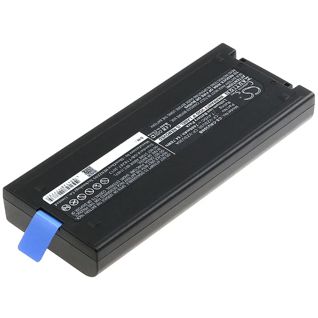 Alt view image 2 of 5 - Battery for Panasonic Toughbook CF18 CF-18 CF18D CF-VZSU30 CF-VZSU30A CF-VZSU30B