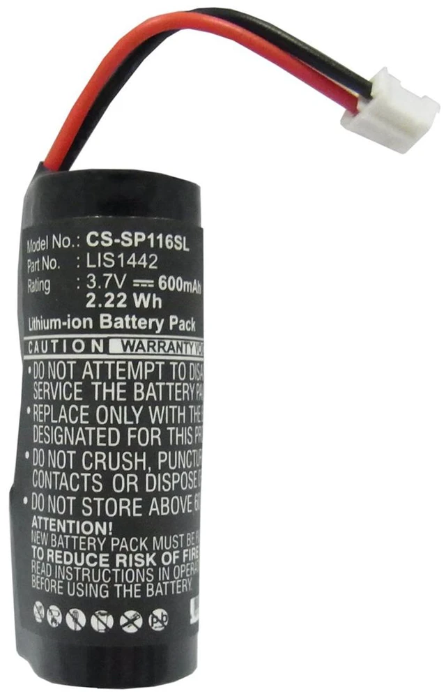 Alt view image 5 of 6 - Battery for Sony 4-180-962-01 LIS1442 PlayStation Move Navigation Controller NEW