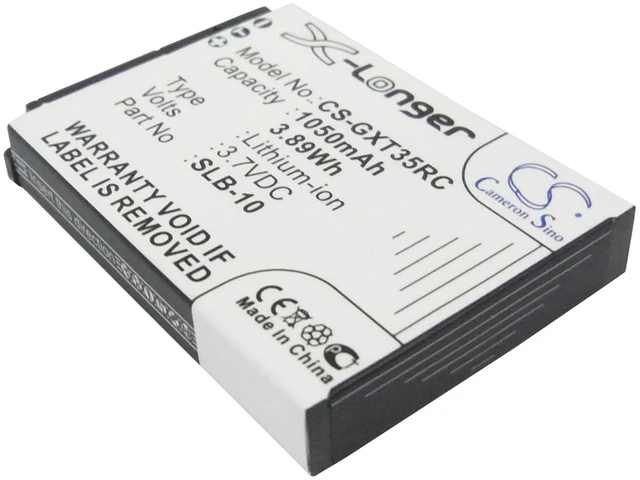 Main image of Battery for Trust GXT 35 Wireless Laser Gaming Mouse SLB-10 SLB10 CS-GXT35RC