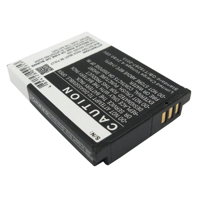 Alt view image 3 of 5 - Battery for Trust GXT 35 Wireless Laser Gaming Mouse SLB-10 SLB10 CS-GXT35RC