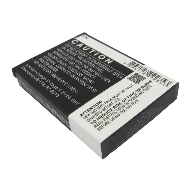 Alt view image 4 of 5 - Battery for Trust GXT 35 Wireless Laser Gaming Mouse SLB-10 SLB10 CS-GXT35RC