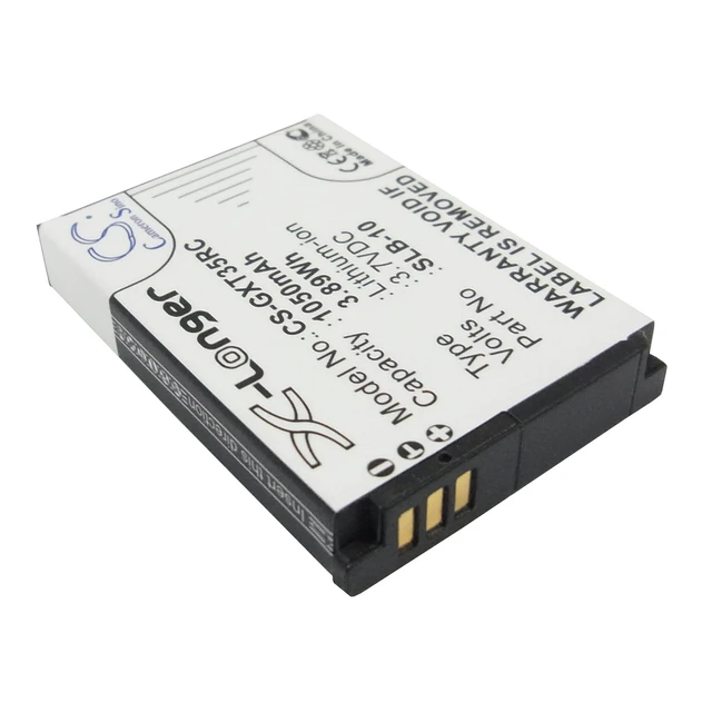 Alt view image 2 of 5 - Battery for Trust GXT 35 Wireless Laser Gaming Mouse SLB-10 SLB10 CS-GXT35RC