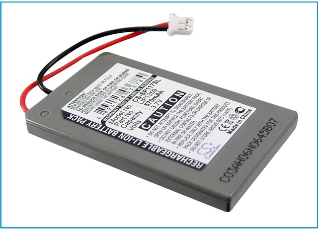 Alt view image 2 of 5 - Battery for Sony LIP1359 CECHZC2A CECHZC2E PS3 Dualshock 3 Wireless Controller