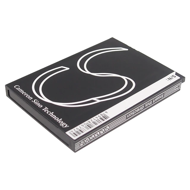 Alt view image 4 of 5 - Battery for SEALS TS3 T-S3 WP-TS3 TS-01 TS-02 CS-MTS300SL Waterproof Li-ion