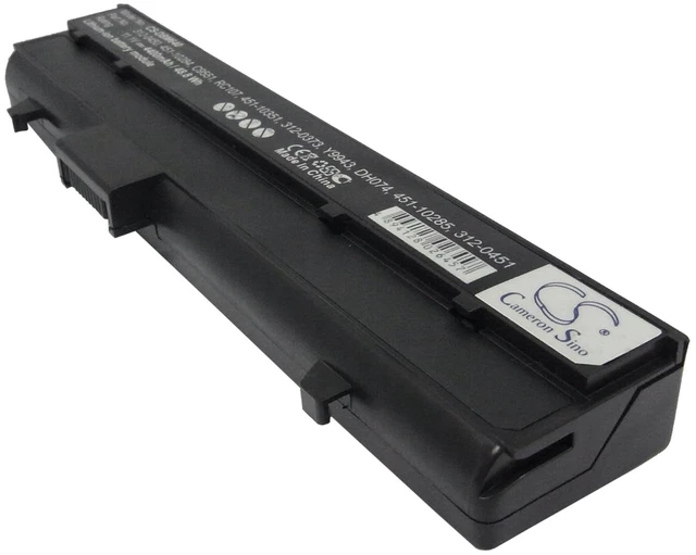 Main image of Battery for DELL 630M PP19L XPS M140 Y9943 CC156 DC224 Y9948 312-0373 312-0451