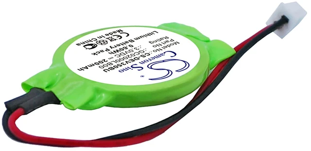 Alt view image 2 of 4 - CMOS Battery for DELL Vostro 1015 1310 1510 1710 3500 Getac W130 GC02000LB00