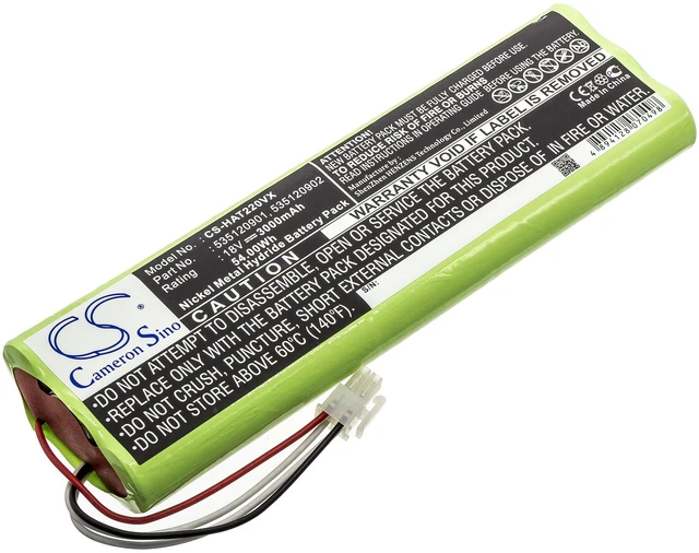 Main image of Battery for Husqvarna Automower 210C 220ac 535120901 535120902 AU-18C AU-18V