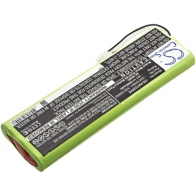 Alt view image 2 of 6 - Battery for Husqvarna Automower 210C 220ac 535120901 535120902 AU-18C AU-18V