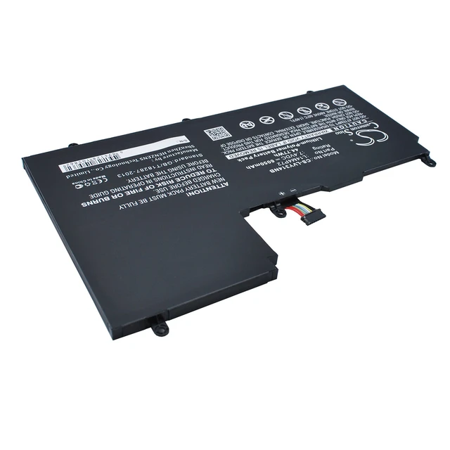 Alt view image 2 of 6 - Battery for Lenovo Yoga 3 14 1470 700 14ISK 80QD 700-14ISK L14M4P72 L14S4P72