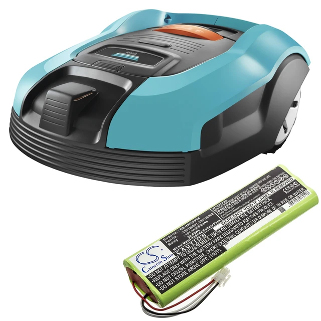 Alt view image 6 of 6 - Battery for Husqvarna Automower 210C 220ac 535120901 535120902 AU-18C AU-18V