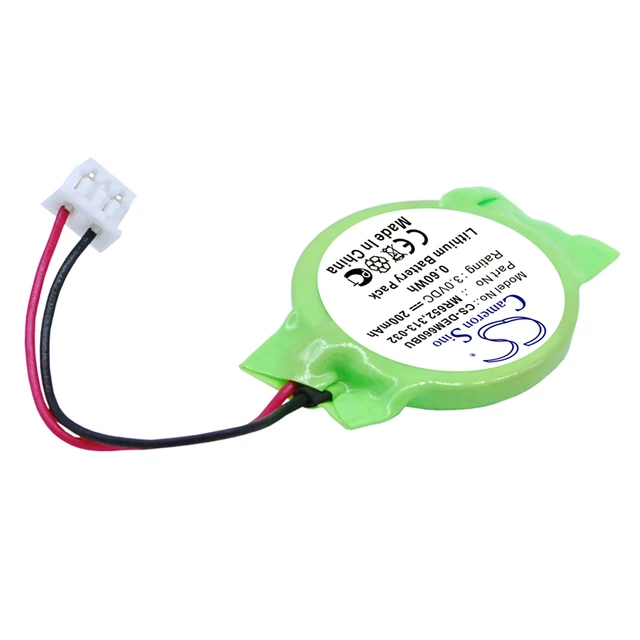 Alt view image 2 of 4 - CMOS Battery for DELL Latitude X1 077-A00 0MR652 313-020 313-032 GC02001DR0