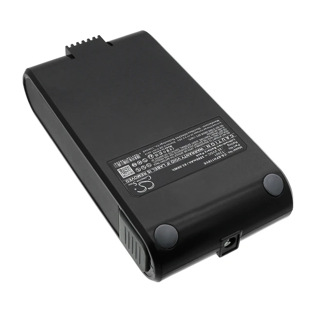 Alt view image 4 of 6 - Battery for Eufy HomeVac S11 Go Reach Lite Vistefly VC-1819A T2501 PK-1819-A03