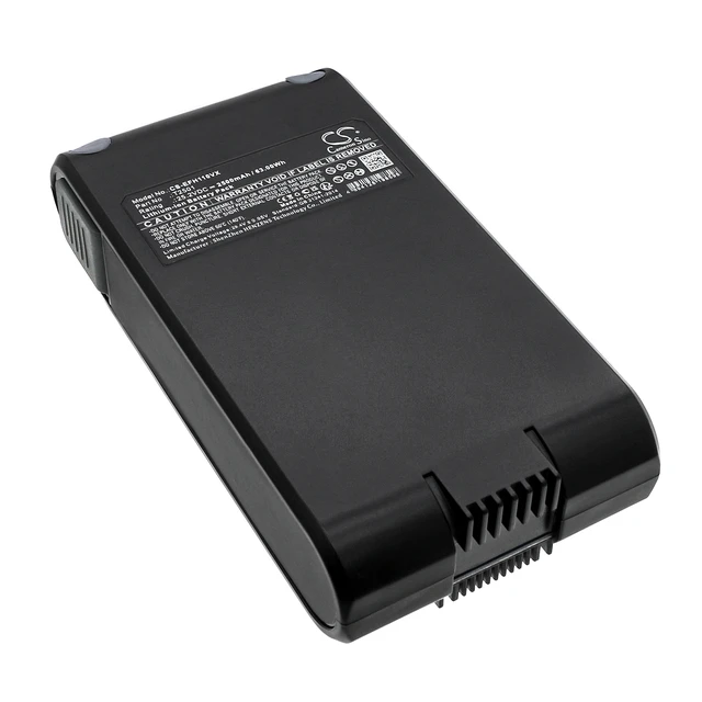 Alt view image 3 of 6 - Battery for Eufy HomeVac S11 Go Reach Lite Vistefly VC-1819A T2501 PK-1819-A03
