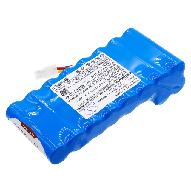 Alt view image 2 of 4 - Battery for Husqvarna AM430X AM440 AM550 Automower 320 330X 589585701 5200mAh