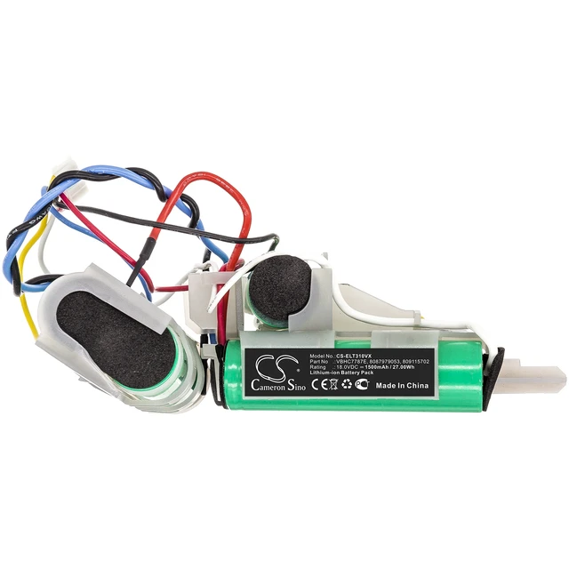 Alt view image 3 of 5 - Battery for AEG Electrolux Ergorapido VBHC7787E 140127175473 140055192540 EER 75