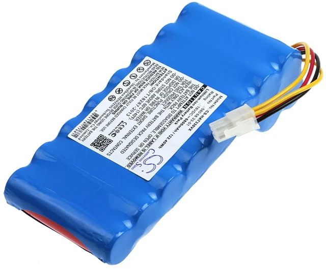Alt view image 2 of 6 - Battery for Husqvarna 430X 550 Automower 420 430 440 520 580 68 33-01 6800mAh