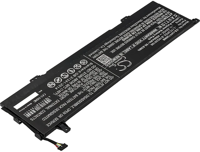 Alt view image 2 of 4 - Battery for Lenovo Yoga 730 730-13IKB 730-15IKB 81CU000UUS 5B10Q39196 L17C3PE0