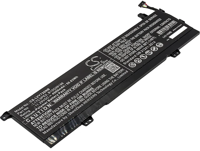 Main image of Battery for Lenovo Yoga 730 730-13IKB 730-15IKB 81CU000UUS 5B10Q39196 L17C3PE0