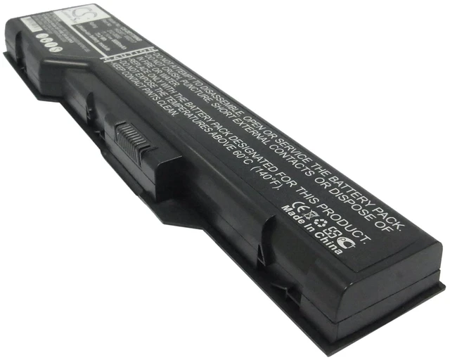 Main image of Battery for DELL XPS M1730 312-0680 HG307 WG317 Notebook CS-DE1730NB 6600mAh