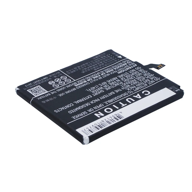 Alt view image 4 of 6 - Battery for Xiaomi Mi 4c Dual SIM BM35 Mobile SmartPhone CS-MUM350SL 3.85v