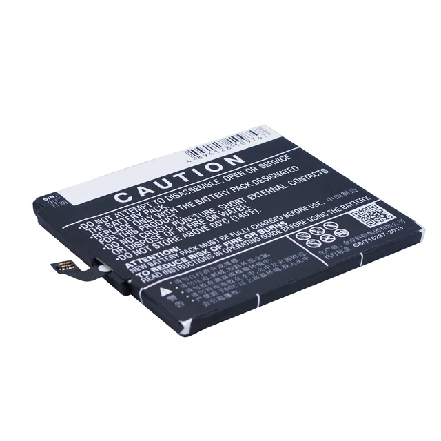 Alt view image 3 of 6 - Battery for Xiaomi Mi 4c Dual SIM BM35 Mobile SmartPhone CS-MUM350SL 3.85v