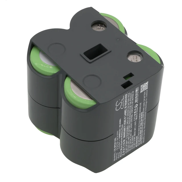 Alt view image 3 of 5 - Battery for Spectra Precision DG613G DG813 GL612 GL622 UL633N 2414-3001 Q104782