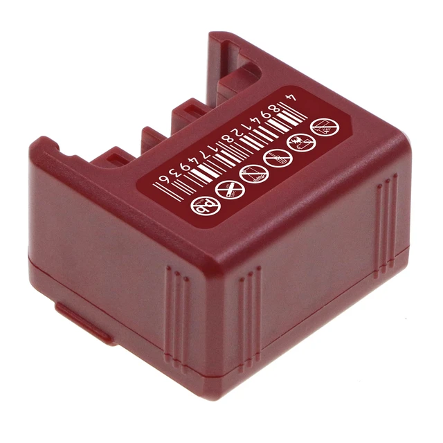 Alt view image 4 of 6 - Battery for RGIS Guia RM2 1-66-0002-0003 Handheld Barcode Scanner CS-RGM200SL