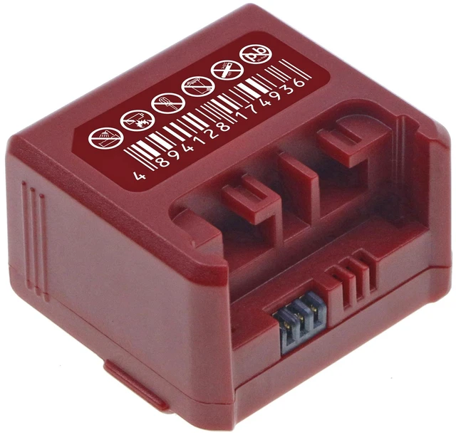 Alt view image 3 of 6 - Battery for RGIS Guia RM2 1-66-0002-0003 Handheld Barcode Scanner CS-RGM200SL