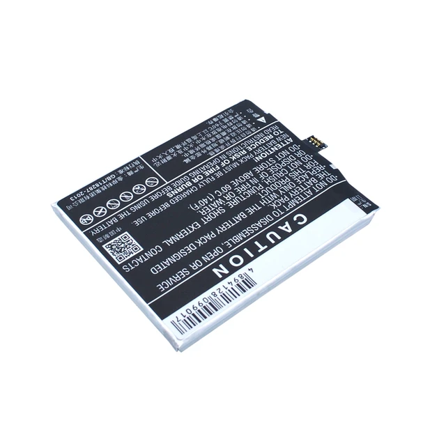 Alt view image 4 of 6 - Battery for Meizu M462U MX4 Pro MX4SWDS0 BT41 N0004720 US525972H4 CS-MX430SL