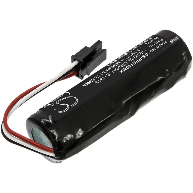 Alt view image 2 of 6 - Battery for Philips BiliChek Respironics 1002738 989805603471 B11813 OM0047