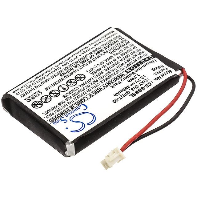 Alt view image 2 of 5 - Game Console Battery for Nintendo Game Boy Micro GPNT-02 OXY-003 OXY-001 460mAh