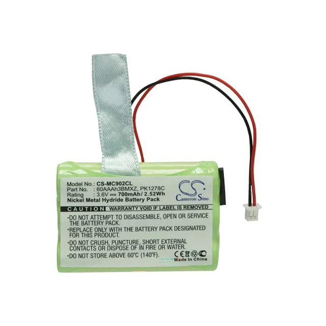 Alt view image 5 of 6 - Battery for Nortel C4010 C4020 Sagem MC900 MC901 MC902 EADS PK1278C PT6 T1B603A
