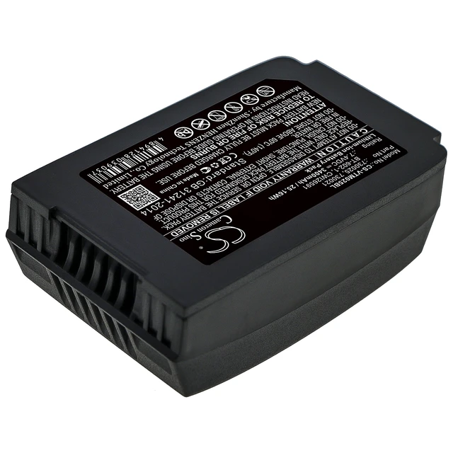 Alt view image 2 of 5 - Battery for Vocollect Talkman T2 T2X 730021 730025 BT-602-1 CWI26591 CS-VTM025BL