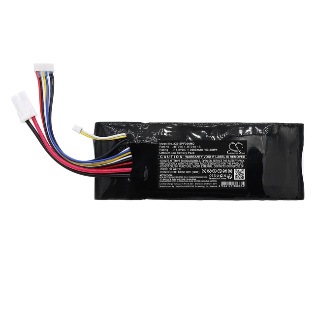 Alt view image 3 of 5 - Battery for AirSep Freestyle 3 5 Caire Inc BT015-1 BT018-1S CS-SPF300MD 14.8V