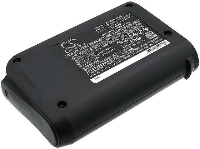 Main image of Battery for Hoover 302723001 BH50000 BH50010 BH50015 Platinum LINX Stick Vacuum