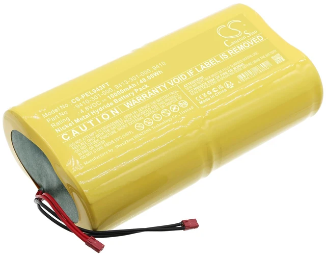 Main image of Battery for Pelican 9410 9419 9410-301-000 9413-301-000 Flashlight CS-PEL942FT